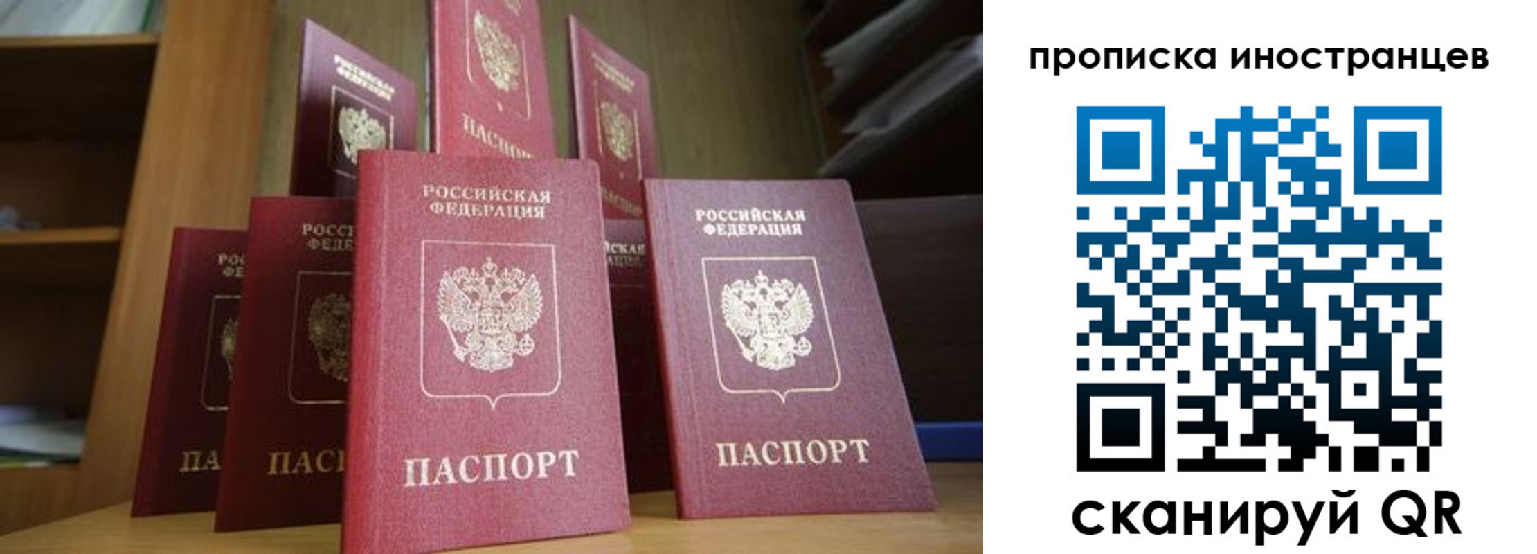 временная прописка в Рошале